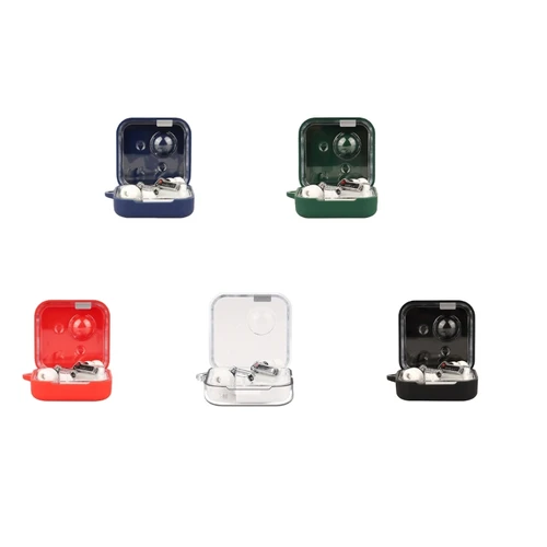 Imagen 2 del producto For Nothing Ear (2)-funda protectora de auriculares con gancho, funda de silicona lavable, resistente a impactos, para nada en la oreja 2