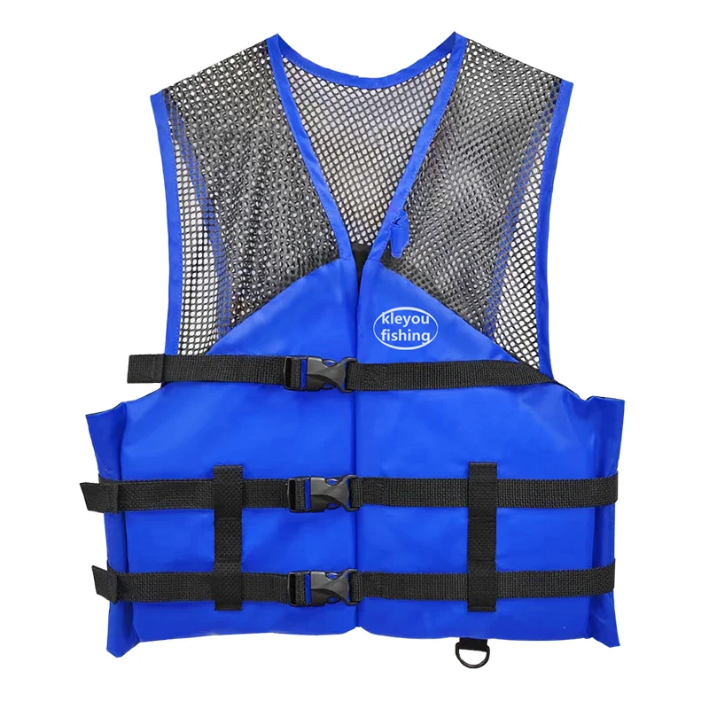 

Fishing Buoyancy Large Pocket Vest Life Jacket Vest Adult Sea Fishing Portable Multifunctional