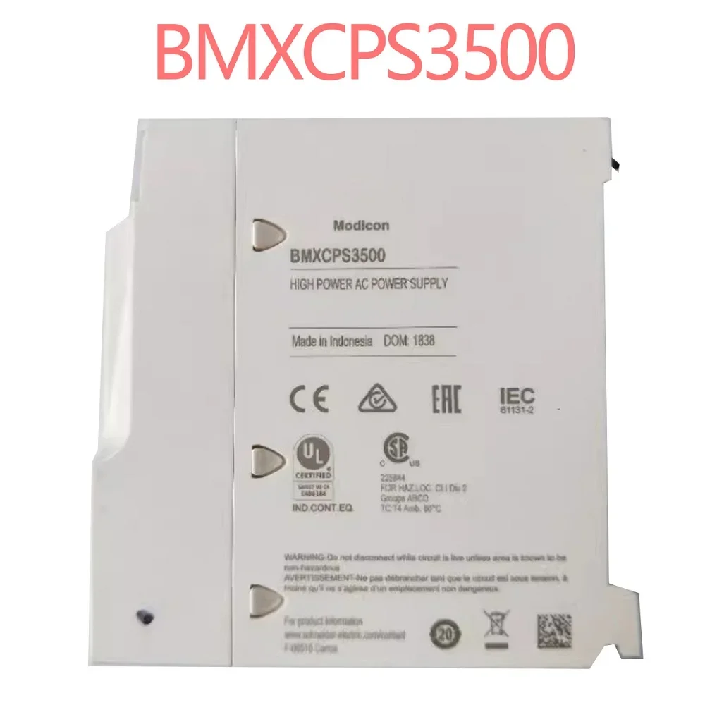 Novo original BMEXBP1200 BMXCPS3500 BMECRA31210