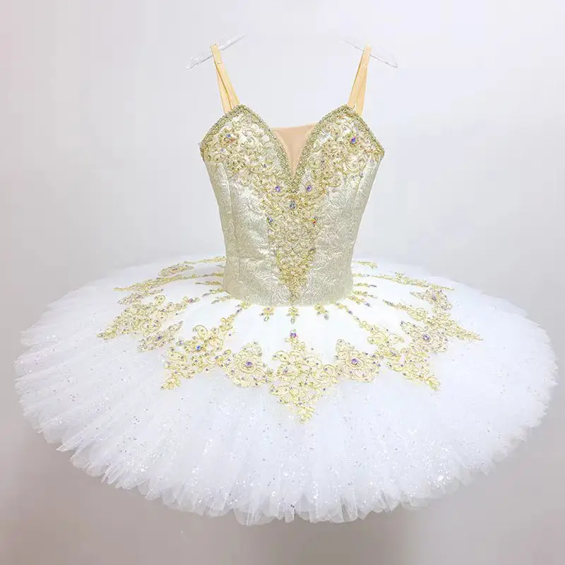 Ballet costume Silver Fairy Fairy doll blue bird TUTU dress