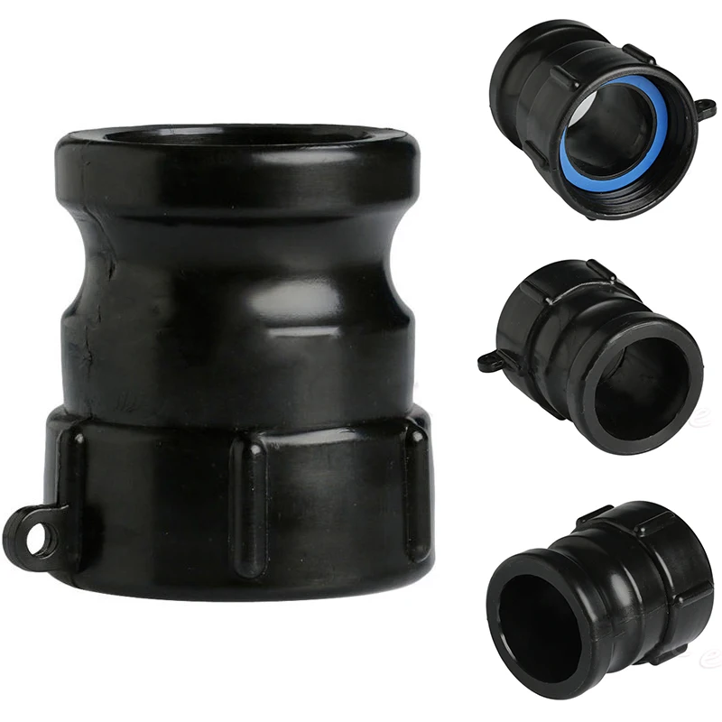 New 1000L IBC Water Tank Bulk Container Garden Camlock Adaptor Hose Adapter Fitting