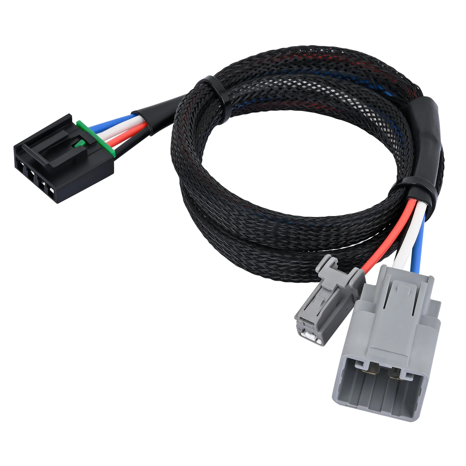 

Nilight Brake Controller Wiring Harness Adapter for Ram 1500 2500 3500 Dodge Pickup 2013 2014 Factory Towing Package Required Towing Hitch Trailer RV