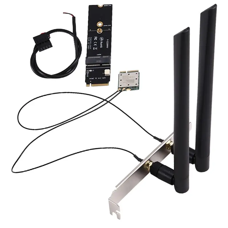 AC57-Wifi 7 QCNCM865 WI-FI 7 BT Combo Module Bluetooth 5.3 Up To 5.8 Gbps With 4K QAM,Wi-Fi 7, Wi-Fi 6E, Wi-Fi 6 802.11Ax