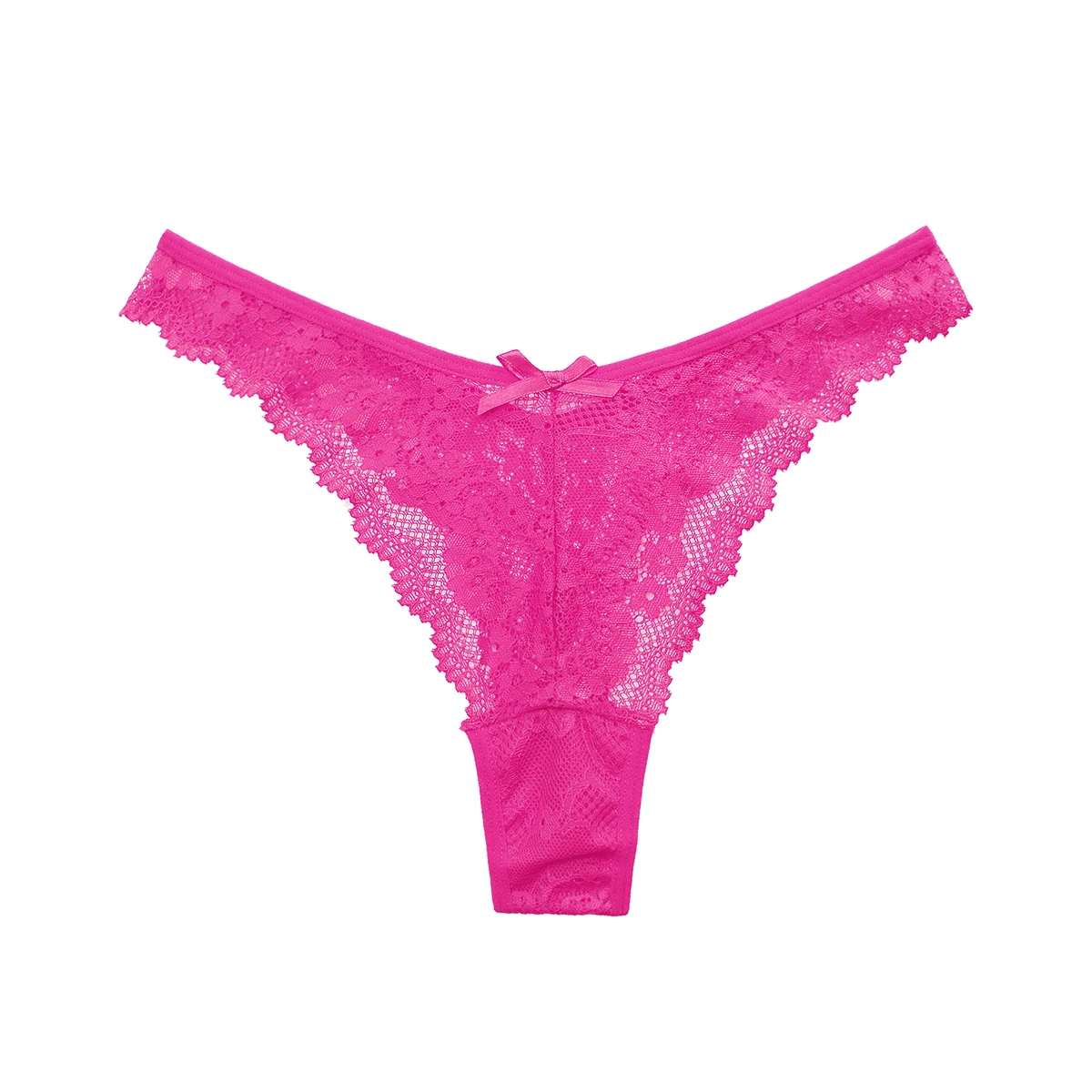 Sexy Female Underwear Thong Panties XXS Teen Girl Lace G String Seductive Intimate Seamless Panti 222