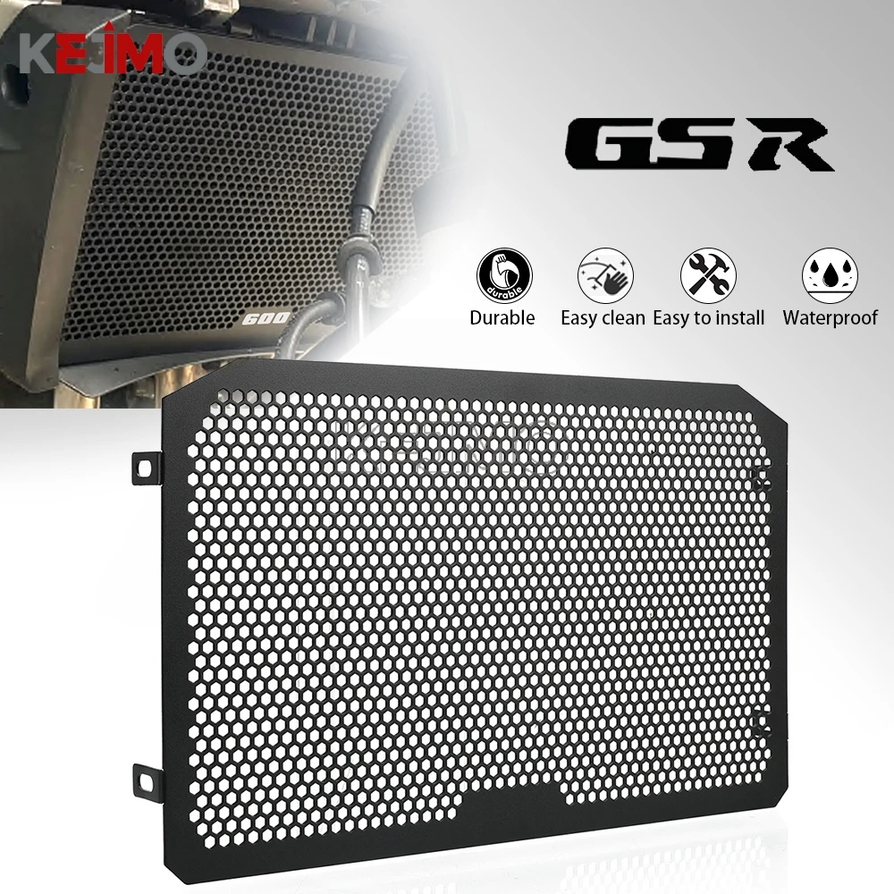 GSR 400 GSR 600 2006 2007 2008 CNC Motorcycle Radiator Grille Guard Protector Cover For Suzuki Gsr 400 600 2009 2010 2011 2012