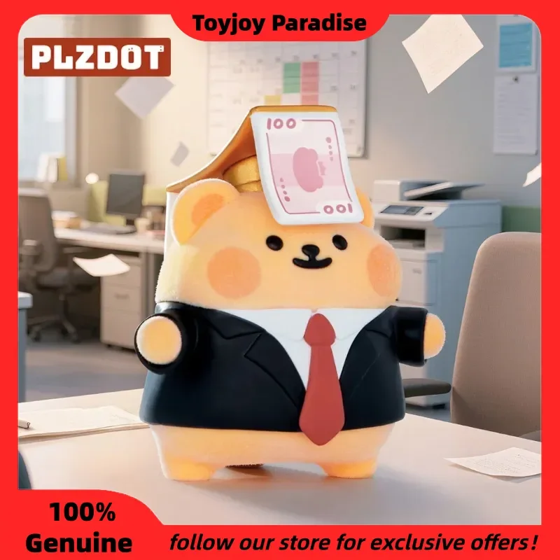 

Genuine Bearisbug Does This Make Sense Series Blind Box Cute Trendy Toy Mini Figurine Desktop Ornament Mystery Box As Gifts