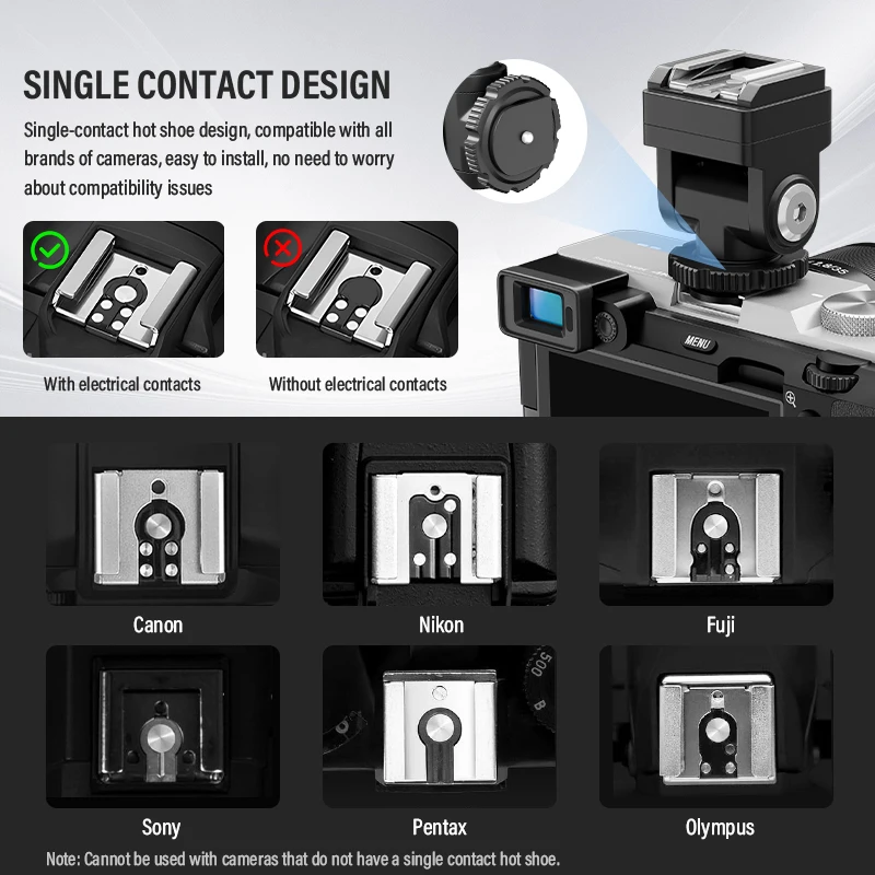 Soonpho новый C-N2 конвертер горячего башмака адаптер для вспышки усилитель крепления бустер Pad для Godox Mini Flash Im20/IM30 совместимый zeniko