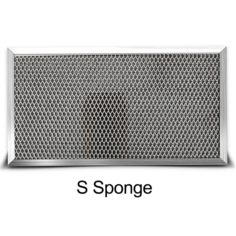 Elemento de filtro de aire rectangular para eliminar humo y polvo con carbón activado y HEPA para calidad del aire interior