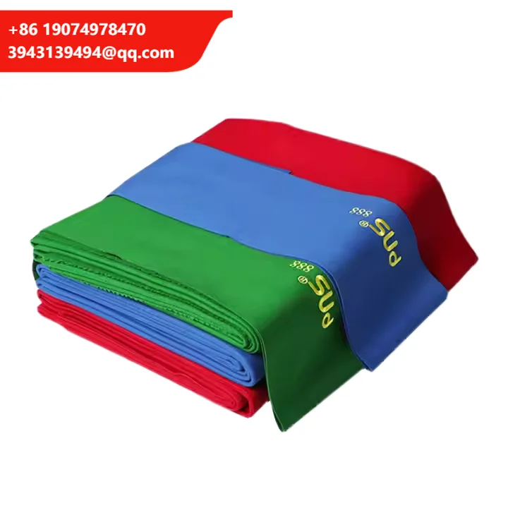 

BenX PNS888 Table Cloth For 8ft 9ft 12ft Pool Table &Snooker Table Woolen Cloth Green