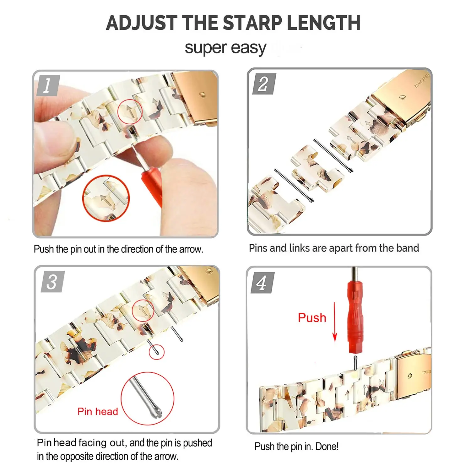 Ремешок сменный для samsung galaxy watch 3 46 мм active 2 40 44 мм 20 мм 22 мм