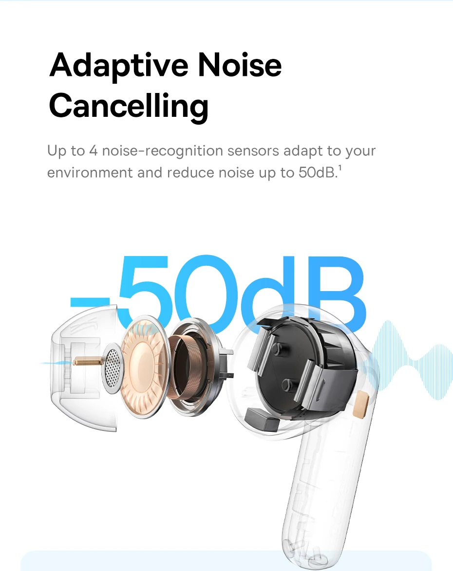 auricolari con cancellazione del rumore