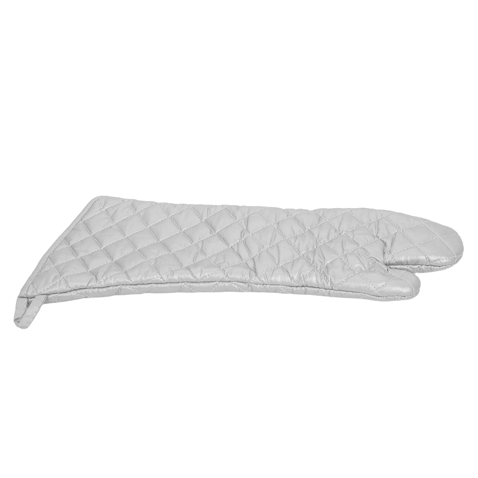 Heat Resistant Thick Cotton Oven Glove Extra Long 22.8 Inch Kitchen Baking Cooking Bbq Oven Mitts Barbecue Gloves