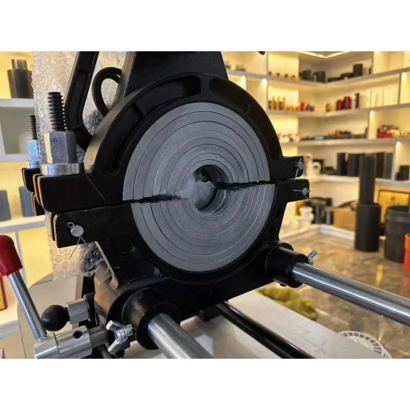 سعر تنافسي 63 مم إلى 630 آلة لحام بعقب HDPE اليدوية لخط أنابيب البولي ايثيلين