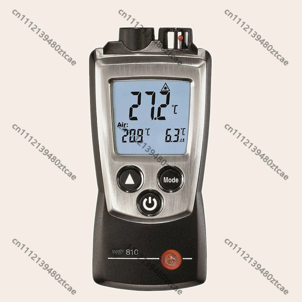 Infrared NTC Thermometer, Non-contact Pyrometer, -30°C to 300°C, Backlight Digital Temperature Measuring Tool