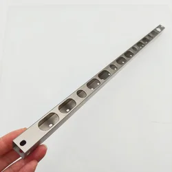 Pre Order!Funssor Ratrig V-core3.1 3D printer CNC Titanium Tube for ultra light X-Beam Light weight X axis Square Tube