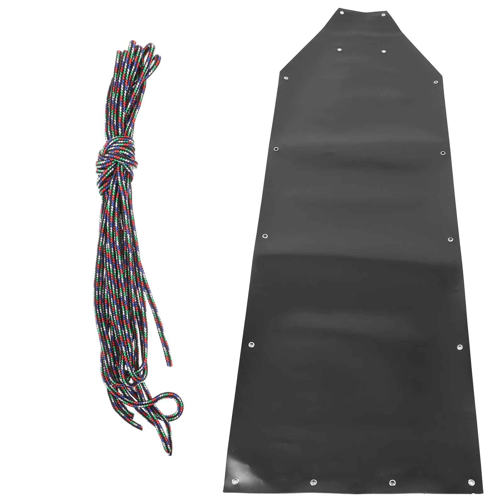 1Set Slitta da trascinamento in plastica Durevole Slitta da cervo Accessori da caccia Attrezzatura da esterno Kit di trasporto Slitte Haunting Supply Slitte per adulti