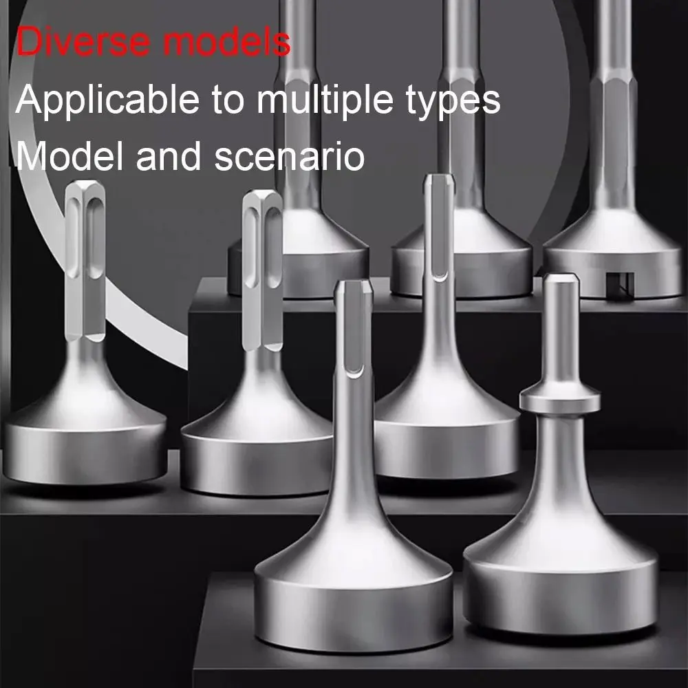 Accessories Heavy Duty Rotary Hammer Drill Durable Alloy Steel Ground Rod Driver Wear Resistant Ground Rod Bits