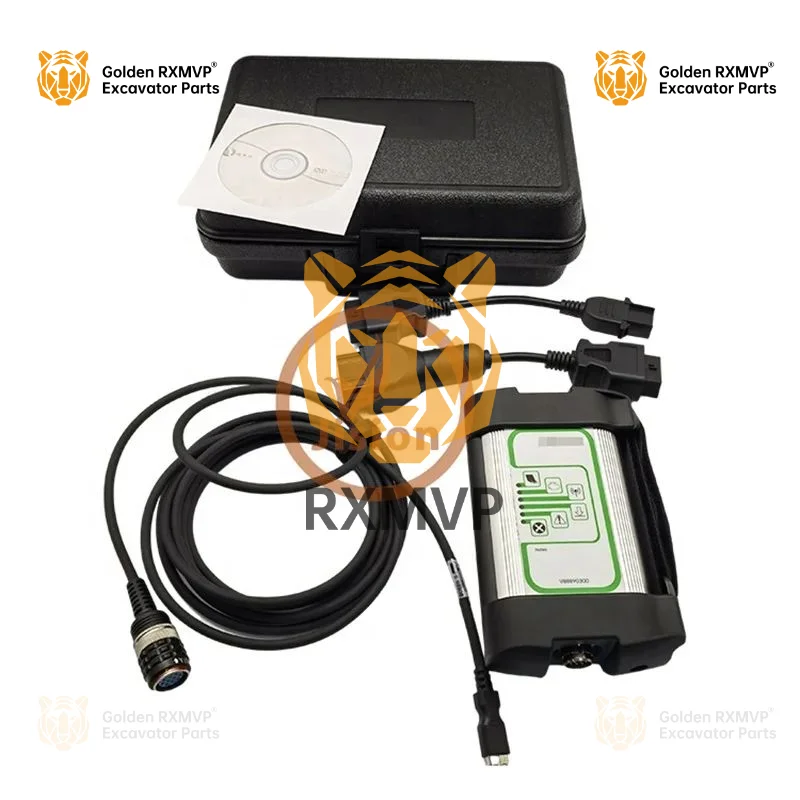 For Newest V2.7.116 Voe Vocom2 88894000 88890300v Interface Truck Excavators Buses Yacht Diagnose Diagnostic Tool RXMVP