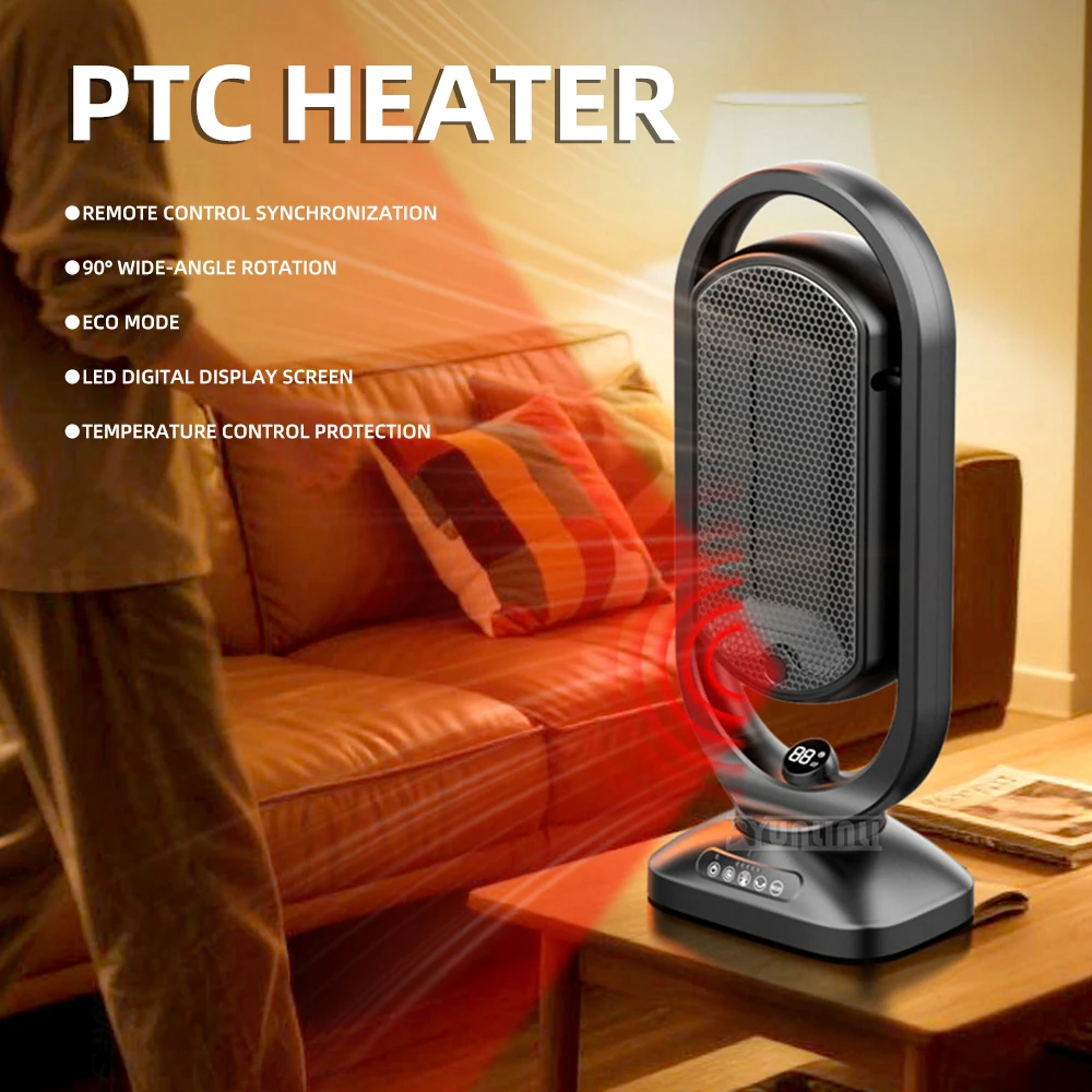 Household Energy-Saving Large-Scale Whole House Winter Heating Electric Heater LOK-H2