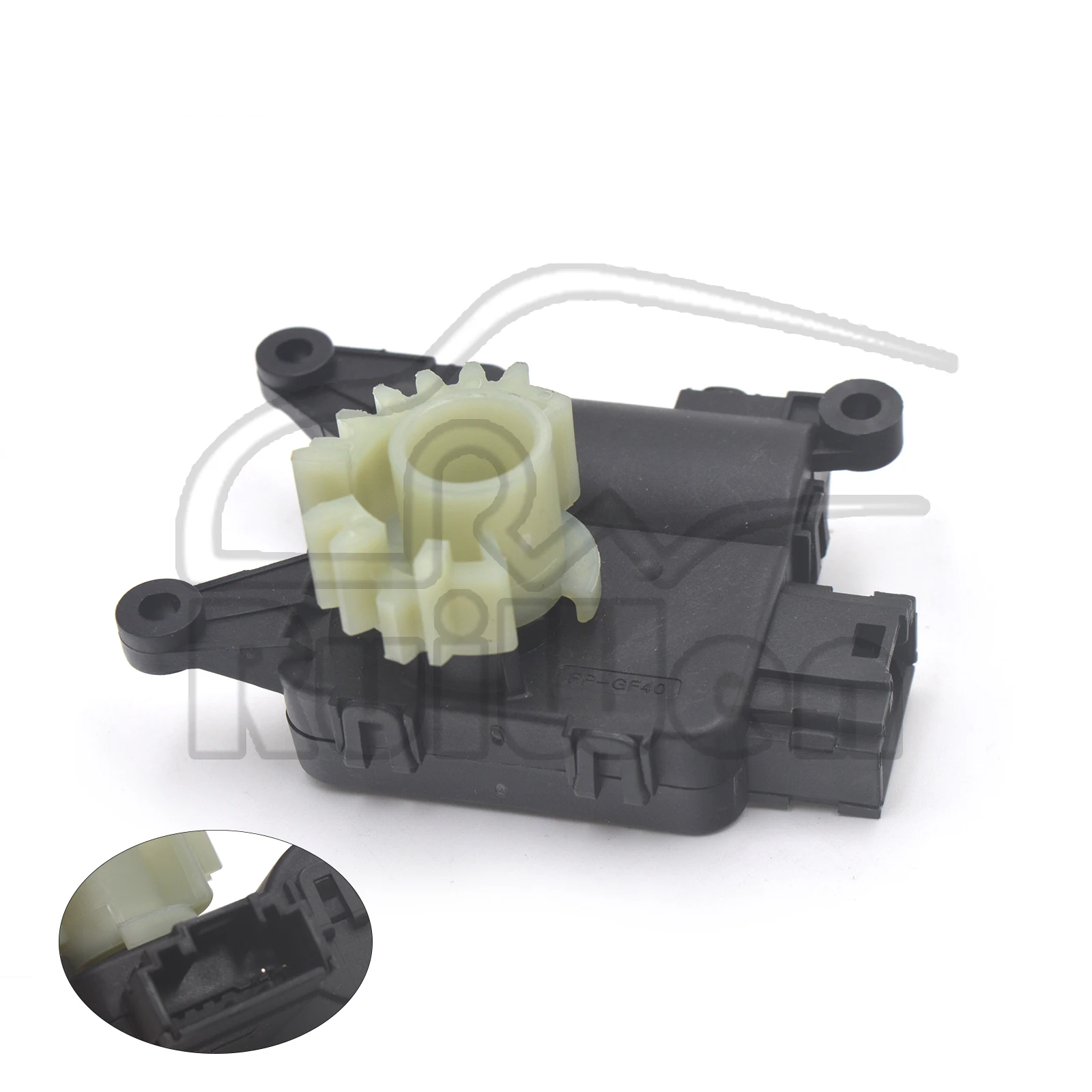 Temperature Control Adjust Valves Recirculation Air Flap Servo Motor For Skoda Superb Audi Q3 VW Passat Seat Altea 1K0907511C