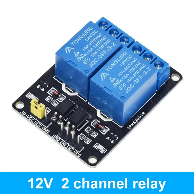 Variant: 12V 2-Kanal-Relais