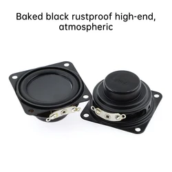 Altavoz magnético interno de 40mm, altavoz de frecuencia completa, 16 núcleos, Euro 4, 5W, cuadrado, Bluetooth