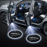 LED Car Door Welcome Light Car Logo Projector Lights For Jaguar XE XF XJ F-Type F-Pace XKR XEL XFL S F XK XJL XJ6 XJS X Car