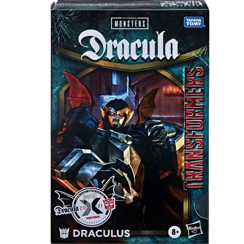 In Stock Takara Tomy Transformers G Series Linked Universal Monsters Draculus Robot Anime Action Model Toys Gift