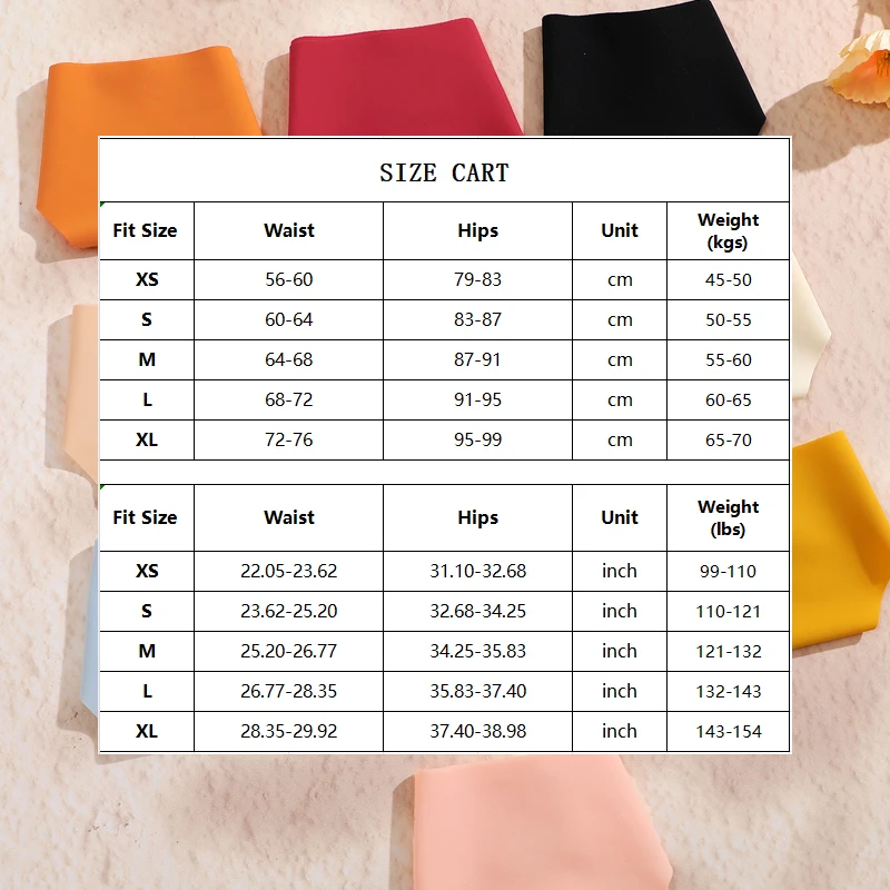 3Pcs/Set Women Seamless Panties Sexy V-Waist Thongs G-String Ultra-thin Lingeri… - Image 6