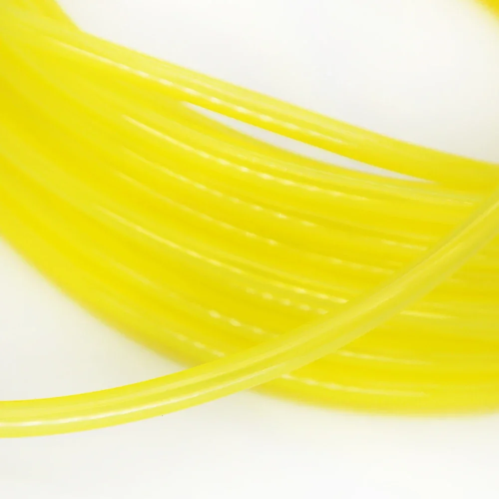 Tubo de mangueira de óleo amarelo XAERO 4M 3x5mm ID/OD para metanol hidráulico - motor DLE, escavadeira, linha de combustível modelo RC