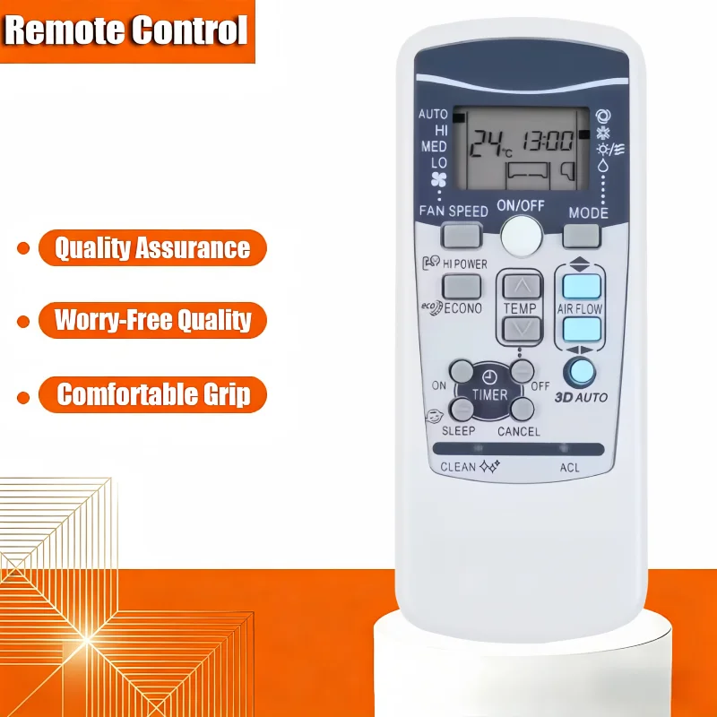 

Remote Control for Mitsubishi Air Conditioner Rkx502A001, Rkx502A001B, Rkx502A001C, Rkx502A001F, Rkx502A001G
