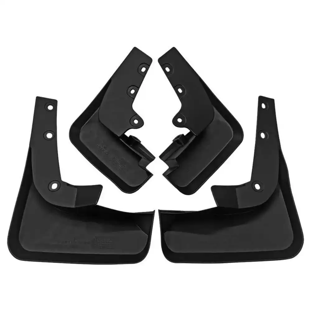 ABS Car Mud Flaps para Ford Edge ST-Line 2020-2022, protetor de respingos, pára-lamas, pára-lamas, pára-choque dianteiro e traseiro, acessórios automotivos