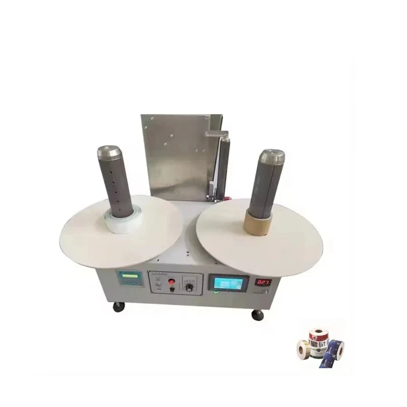 high quality Self-adhive Counting High-speed Automatic Lel Counter Rewinding hine