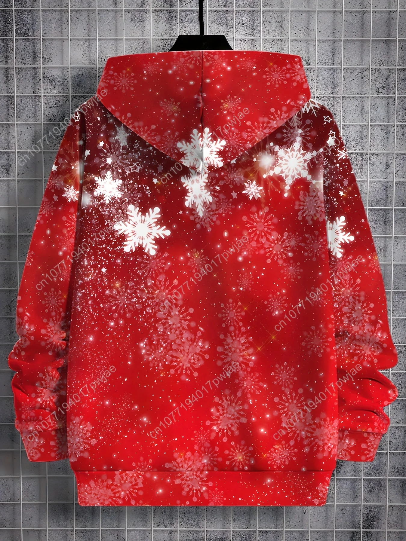 سويت شيرت بقلنسوة برسومات سانتا والأسماك المضحكة لعيد الميلاد للرجال، سانتا صيد مبتكرة مع طباعة سمكة القفز، سانتا ركوب الأسماك D