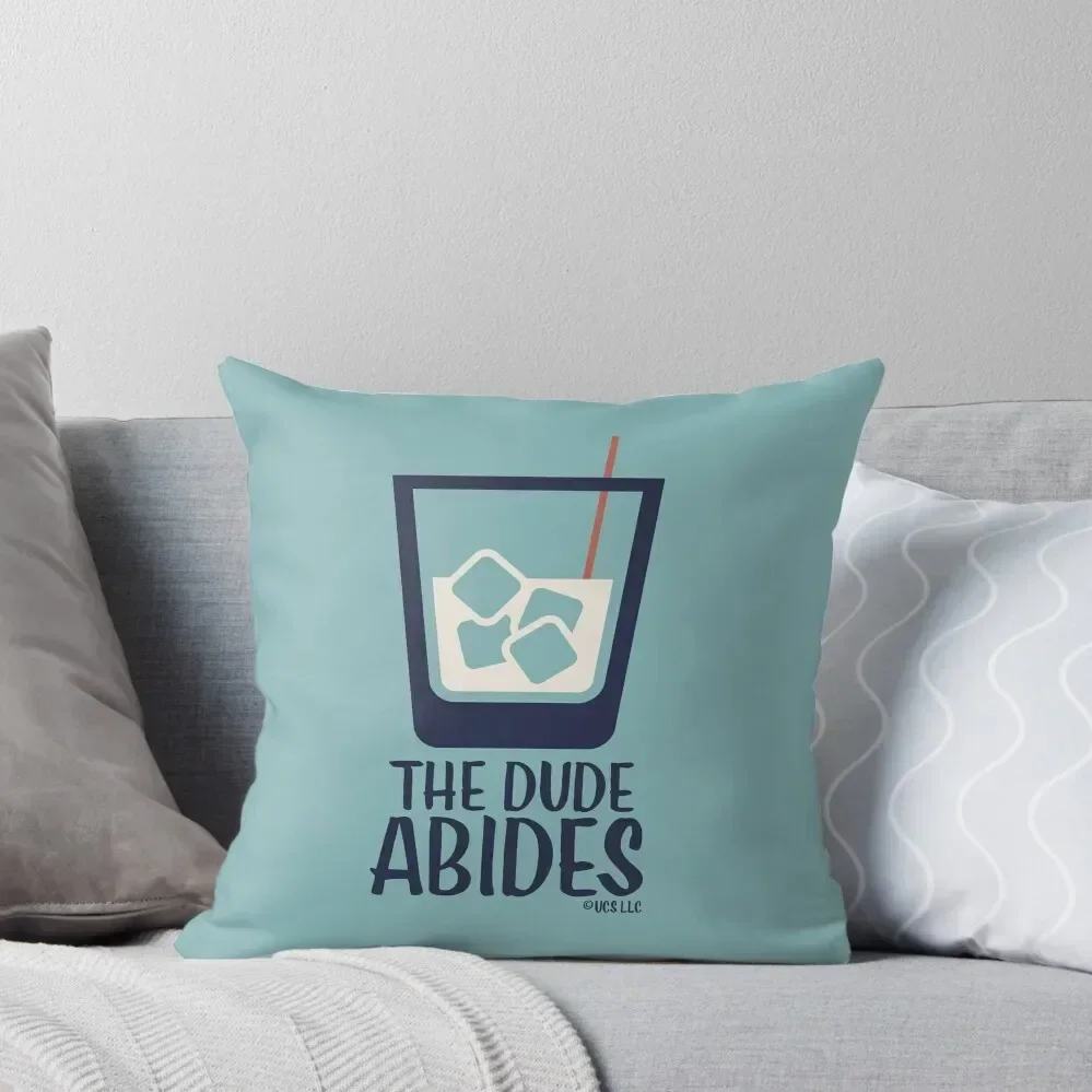

The Dude Abides - The Big Lebowski Throw Pillow Decorative Cushions For Living Room Anime pillow
