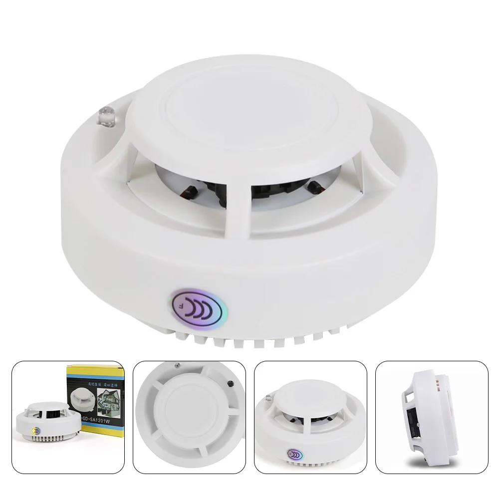 

Smoke Sensor Home Security Equipment System High Sensitivity Stable Family