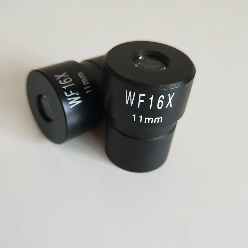 WF10X WF16X Sistema de biomicroscopio gran angular Ransden Lente ocular de microscopio biológico con tamaño de montaje de 23,2 mm 23,2 mm