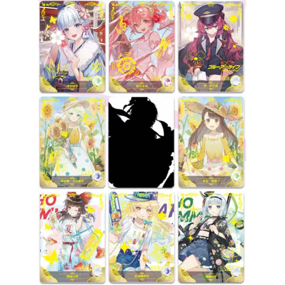 New Goddess Story TCG Card NS-09 Collection Booster Box Girl Party Swimsuit Bikini Anime Game Christmas Children Toys Gift