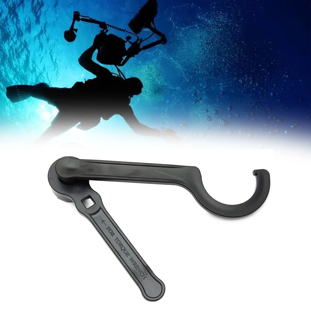 Premium Regulator Spanner Wrench Tool for Scuba Divers, Made of Materials, Perfect for Older BCs Upgrade Your Gear Now