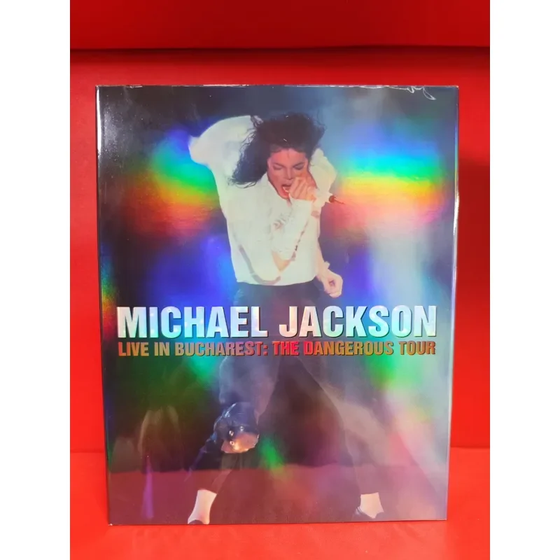 Blu-ray Michael Jackson Concert Live Performance High Definition Video Collection