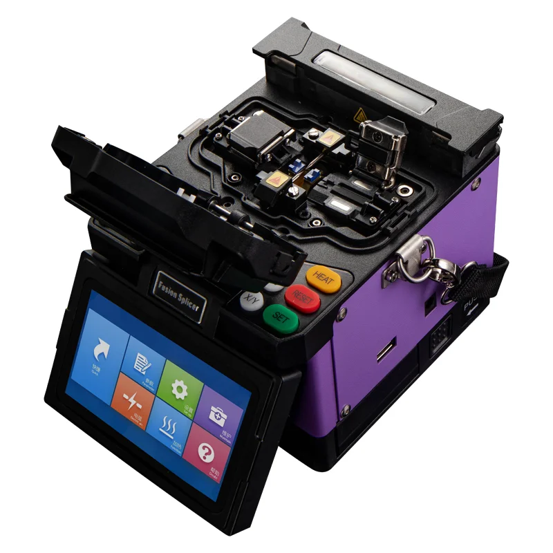 

FTTH core to core fusion splicer Fiber Optic splicer fusion Splicing Machine