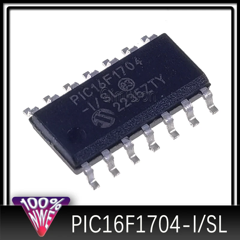 

(10piece)100% New PIC16F1704-I/SL PIC16F1704 I/SL sop-14 Chipset