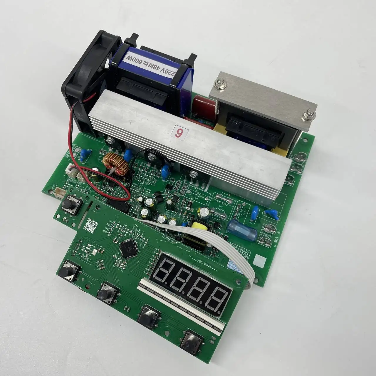 40kHz 900W Ultraschall-Frequenz generatorsc haltung mit Anzeigetafel-Timer und Leistungs einstellung