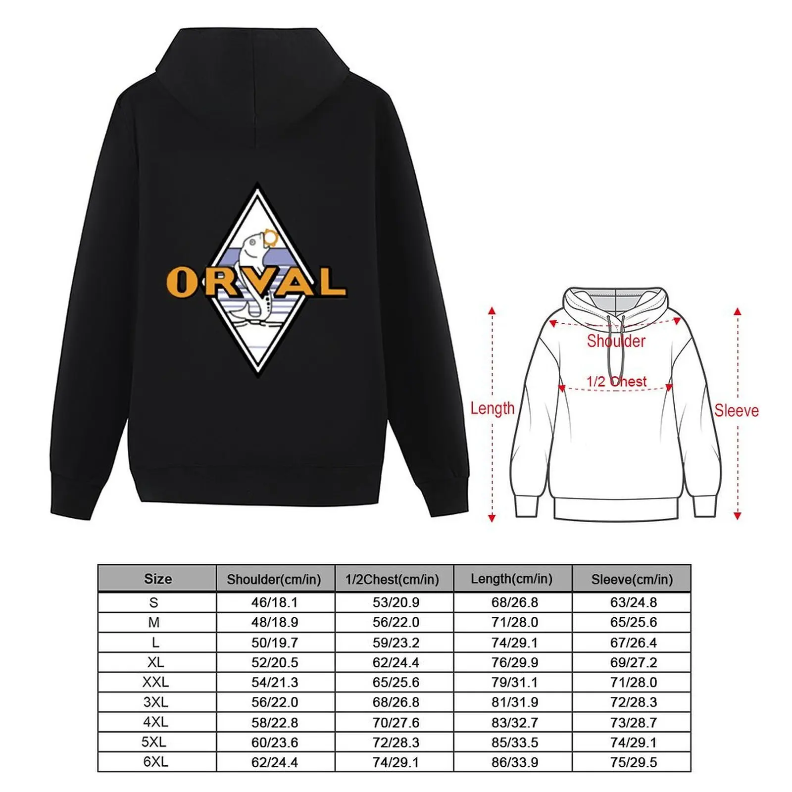 Orval هوديي قميص مقنع ملابس الشتاء ملابس رجالي قميص عرق رجالي مجموعة جديدة في هوديس وبلوزات