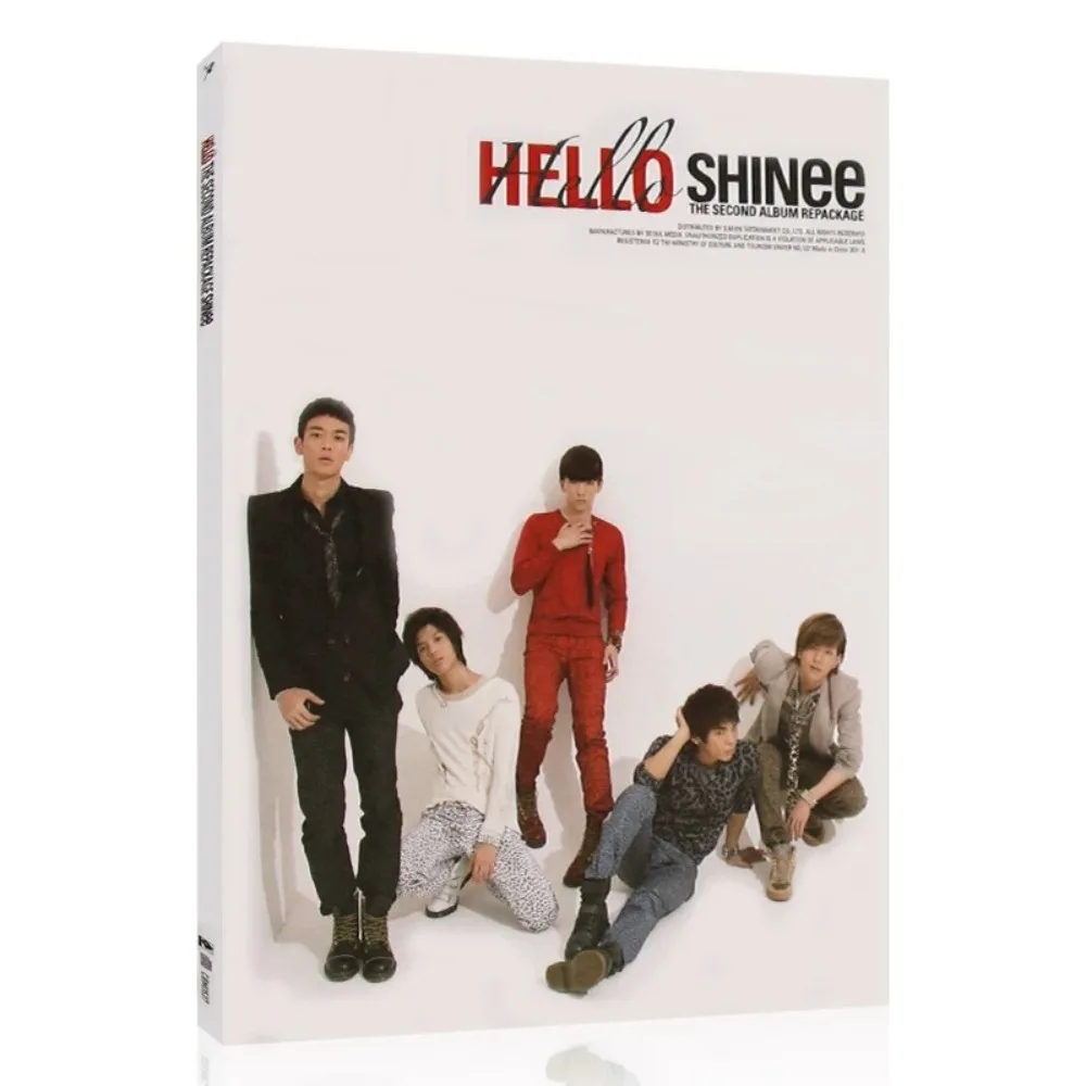 อัลบั้มรีแพ็กเกจชุดที่ 2 ของ SHINee ชื่อว่า "HELLO" แผ่นซีดี - เพลงฮิตของเคป็อปและเจป็อป |   สำหรับแฟนคลับ SHINee และคนรักเพลงป๊อปเอเชีย
