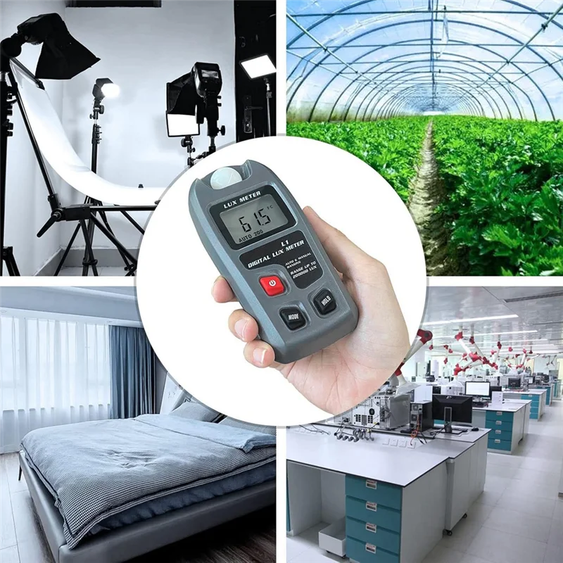 

Classy-High Precision Digital Meter High Precision Digital Light Meter Lumen Meter Brightness