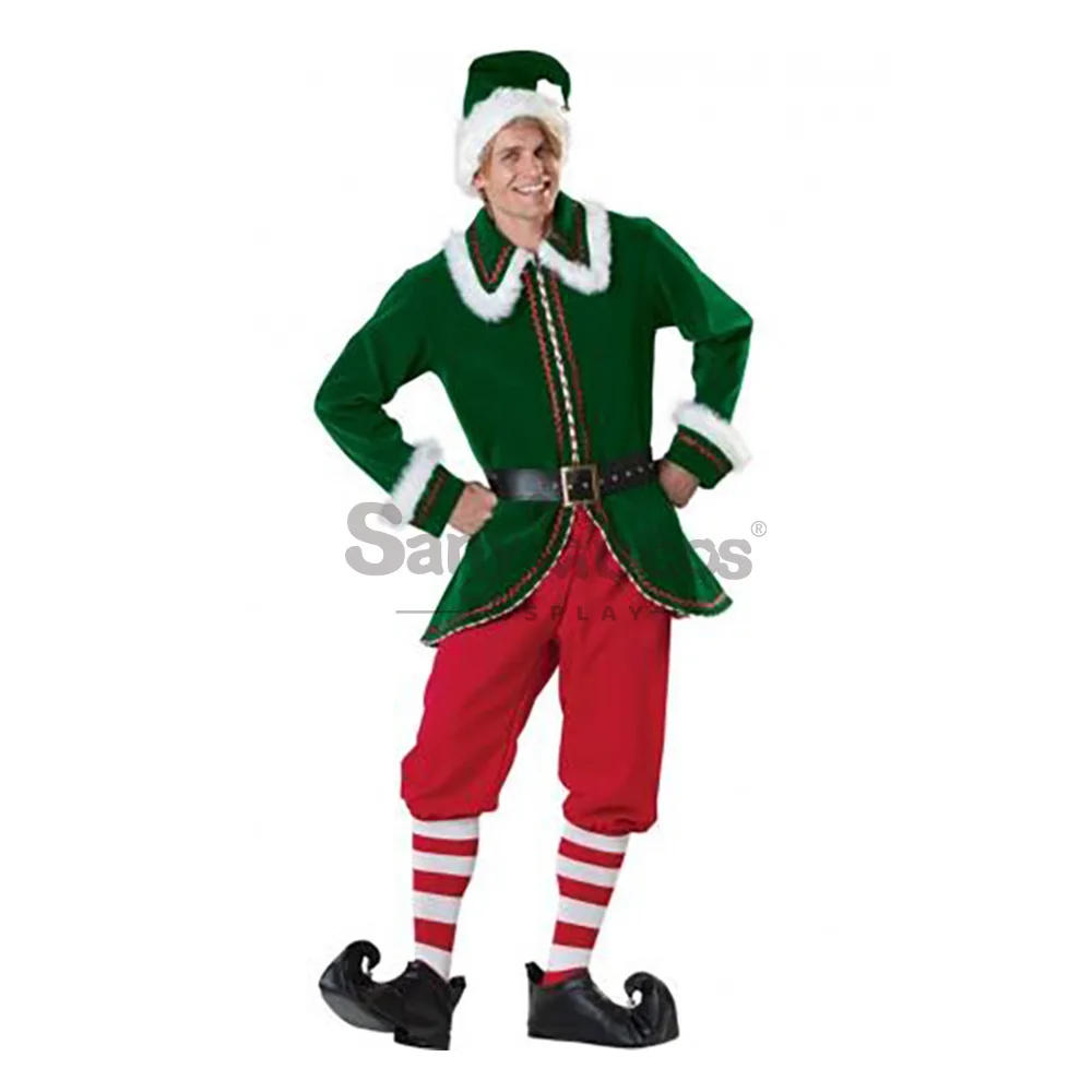 

IN STOCK SanyMuCos Christmas Elf Cospaly Christmas CosplayChristmas Elf Dress Cospaly Outfit Comic-con Christmas\Santa Gifts