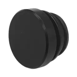 Car Lighter Socket Cover Universal Lighter Socket Cover Aluminum Button Car Decoration Lighter Plug Parts For SUVs Vehicle Most