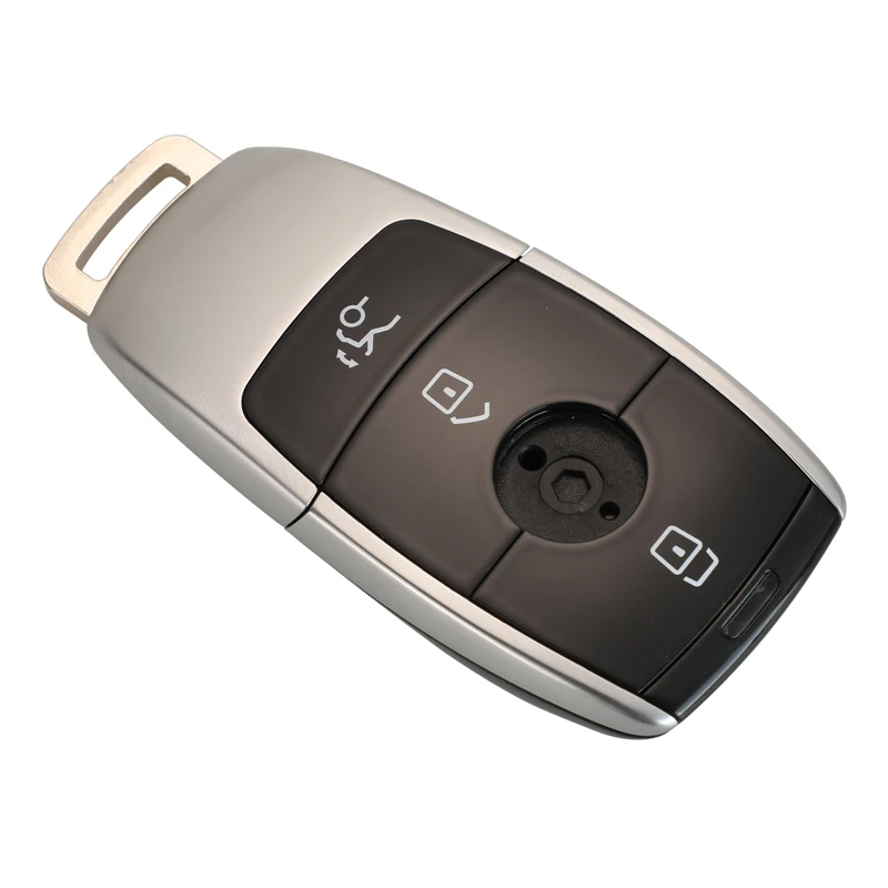Jingyuqin 3-Tasten-Fernbedienungs-Autoschlüsselgehäuse für Mercedes Benz 2017 E-Klasse W213 2018 S Fob Smart Case – Detail 2