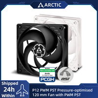 ARCTIC P12 PWM PST 120mm Case Fan with PWM Sharing Technology (PST), Pressure-optimised, Quiet Motor, Fan Speed: 200–1800 RPM